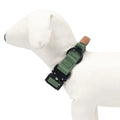 2025 Custom Luxury Personalized Polyester Nylon Leather Dog Pet Collar with Handle Hardware Lightweight Big Size