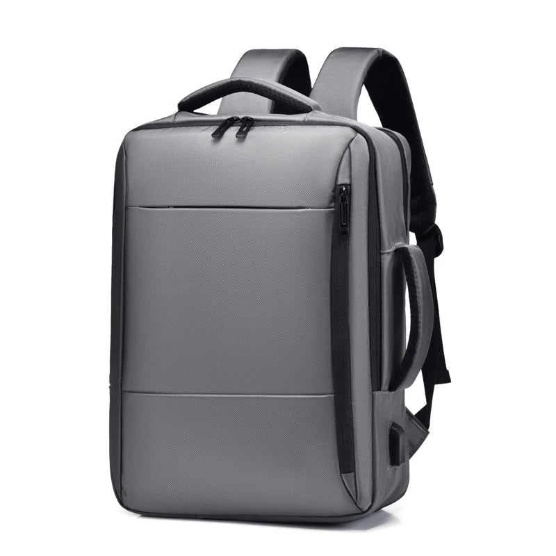 Custom Large Capacity Business Waterproof Nylon School Mochilas Men's Notebook Bagpack Travel Laptop Backpack with USB