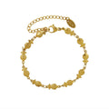 Wholesale Lovely Animal Adjustable Bracelet for Women 18k Gold Plated 316L Stainless Steel Nickel-Free Lead-Free Hip Hop Style