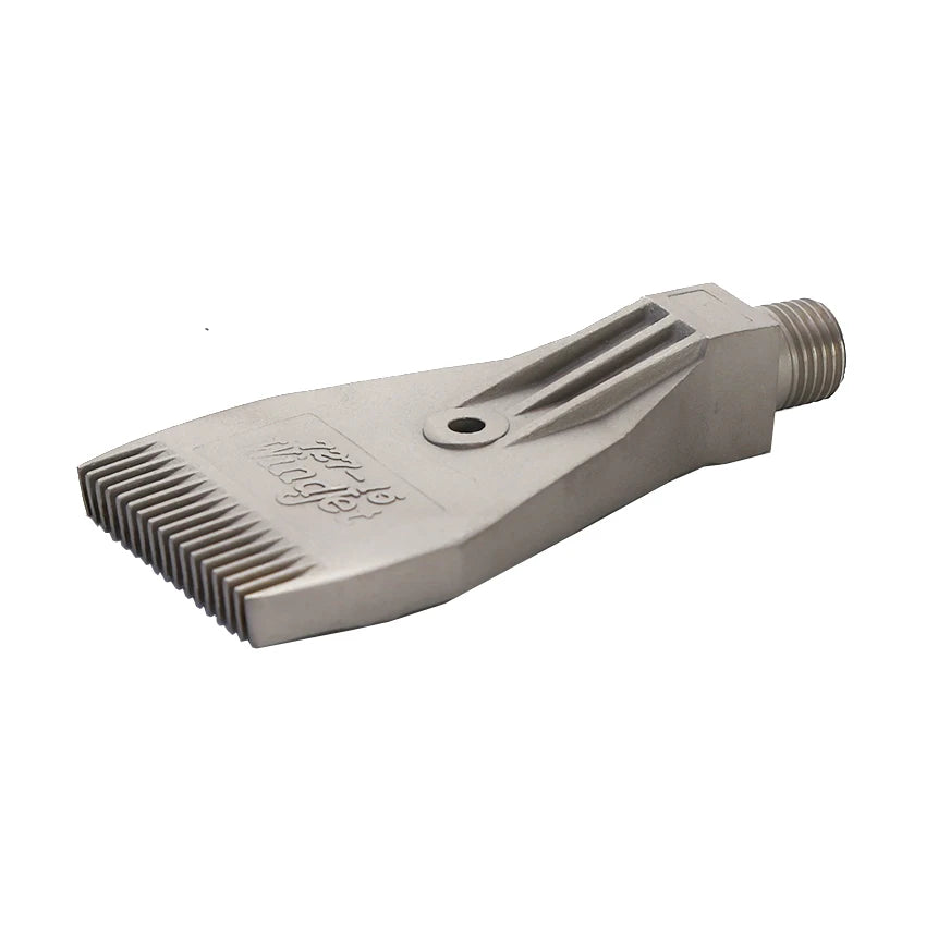 727-15 1/4 16 Grooves 304 Stainless Steel air Curtain Drying System Wind Jet Spray Nozzle