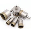 DEYI 4-120mm Straight Shank Sintered Diamond Core Drill Bit for Glass Tile Ceramic Hole Making Tools for Bench Dril
