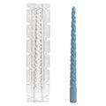 B-4059 DIY Long Rod Candle Acrylic Mold Twist Rod Long Rod Candle Mould Aromatherapy  Plastic Mould