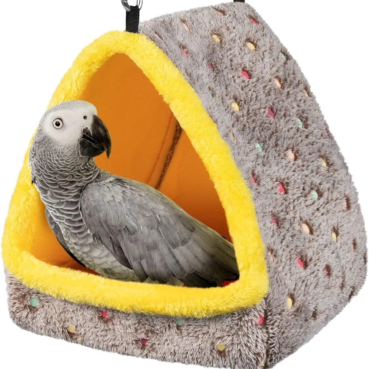 Autumn Winter Warm Bird Nest Eco-Friendly Summer Parrot Sleeping Nest Tiger Skin Peony Xuanfeng Small Sun Special Parrot Plush
