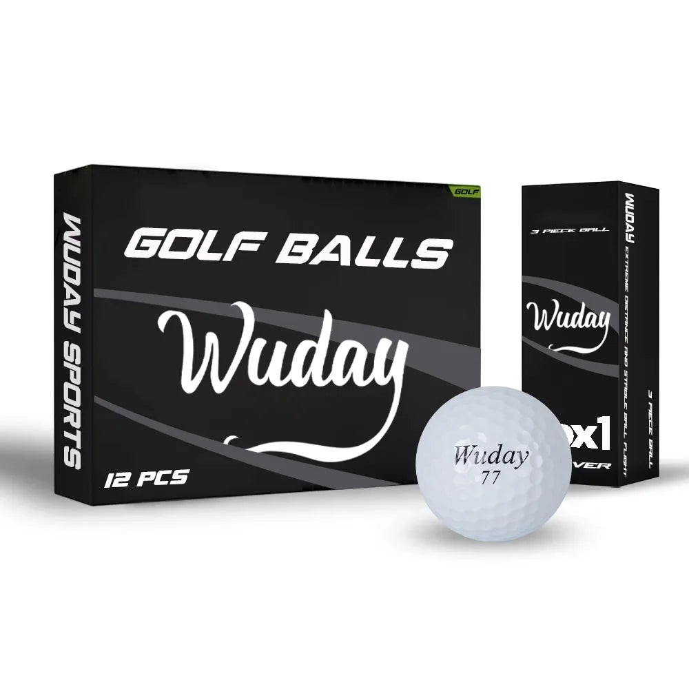 2 3 4 Piece USGA Conforming Custom Tournament Distant Soft Urethane Golf Ball