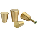 European Bedroom Knobs and Pullers Mini Brass Cabinet Door Drawer Knob