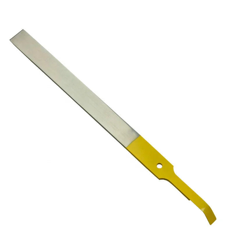 Bee Hive Tool with Yellow Handle Honey Scraper Multi-purpose (1PC)