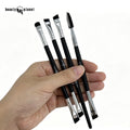 Beauty Planet Single Angled Eyebrow Brush Custom Logo Double Ended Ultra Thin Flat Eyelash Separator Eyeliner Eyebrow Brush