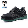 Men's Safety Boots Direct Sale Soft Lightweight Breathable Features Upper Position Plastic Mesh Fabric Composite