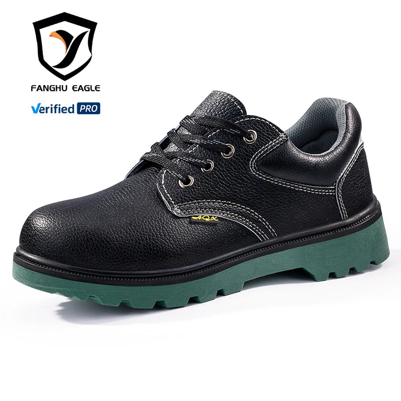 Men's Safety Boots Direct Sale Soft Lightweight Breathable Features Upper Position Plastic Mesh Fabric Composite