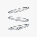925 Sterling Silver Irregular Cross Line Concave and Convex Metal Texture Rings for Women Fashion Gold Color Fine Jewelry