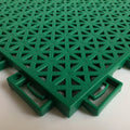 Multifunctional Mini Tennis and Basketball Court Tiles Outdoor Vinyl Flooring Deck PP Material for School Graphic Design Solutio