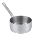 Stainless Steel Kitchen Korean Dish Cup Sauce Container Mini Dipping Sauce Dish With Handle
