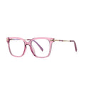 9212 Jiuling Eyewear New Arrival Optical Eyeglasses Frame Clear Glasses Square Anti Blue Light Eyeglasses Big Frame