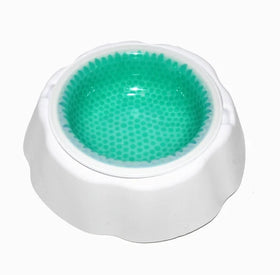 Summer Cooling Pet Products Ice Condensation Bead Cat Bowl Dog Bowl