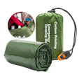 Adult Size Comfortable Summer Sleeping Bag Mummy Style with Emergency Whistle Envelope for Outdoor Adventures and Camping