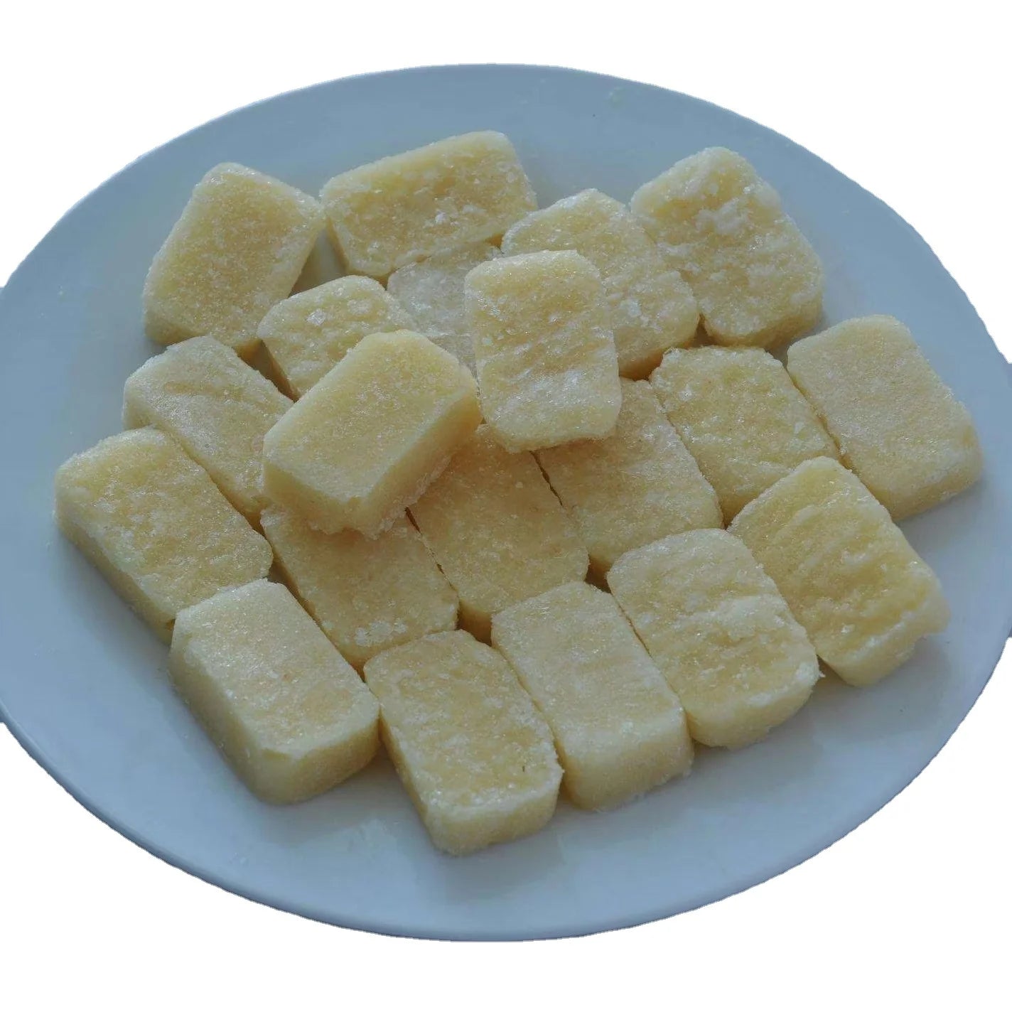 XMSD Fresh Garlic Paste Frozen Cubes Specially Made with Chinese Characteristics IQF Certified Wholesale Prices in 2026