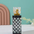 50ml Empty Glass Perfume Bottles clear Glass High Quality with UV Glass Cap