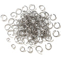 200pcs/lot Open Jump Rings 3 4 5 6 7 8 mm Open Jump Rings for DIY Jewelry Making Necklace Bracelet Findings Connector Supplies