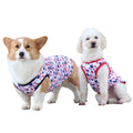 Cute Printing Polyester Sports Style Love Pattern Spring Summer Cooling Breathable Sleeveless Dog T-Shirt