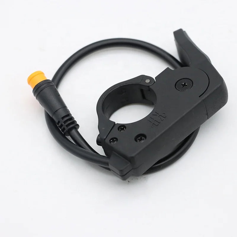 Left/Right Hand Thumb Throttle Electric Bicycle Control Part IPX7 Waterproof Voltmeter Display ABS/PC Material 2 Year Warranty