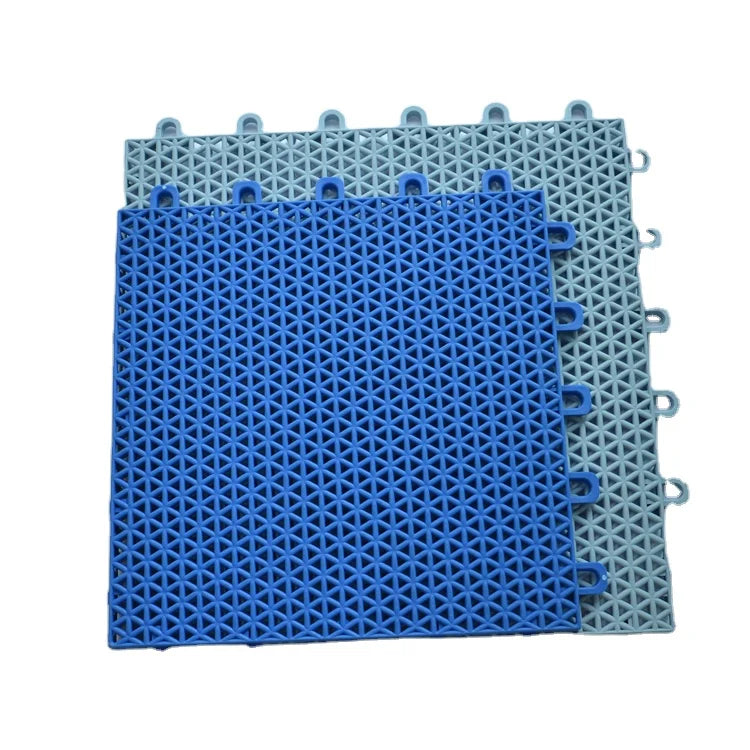 Durable Soft and Hard PP Interlocking Plastic Floor Tile