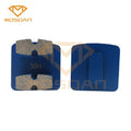 Redi Lock Double H Segment Diamond Grinding Shoe for Concrete