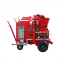 Gunning Machine With Bag Cutter and High Hopper for Refractory Maintenance Job