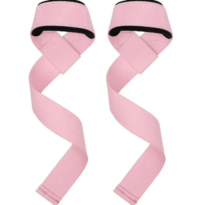 Customized Neoprene Wrist Lifting Straps for Gym Training Wholesale Powerlifting Hand Protection Weightlifting Equipment