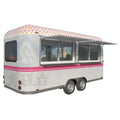 Mobile Food Trailer Cars for Sell Hamburger and Ice Cream Food Truck Cars to Sell Food