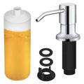 Hot Sale Chrome Stainless Steel Kitchen Sink Dishwashing Detergent Dispenser Detergent Extender Soap Dispenser