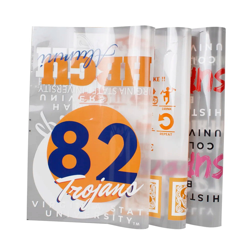 Custom Plastisol Heat Transfer Paper Pet Heat Transfer Film Plastisol