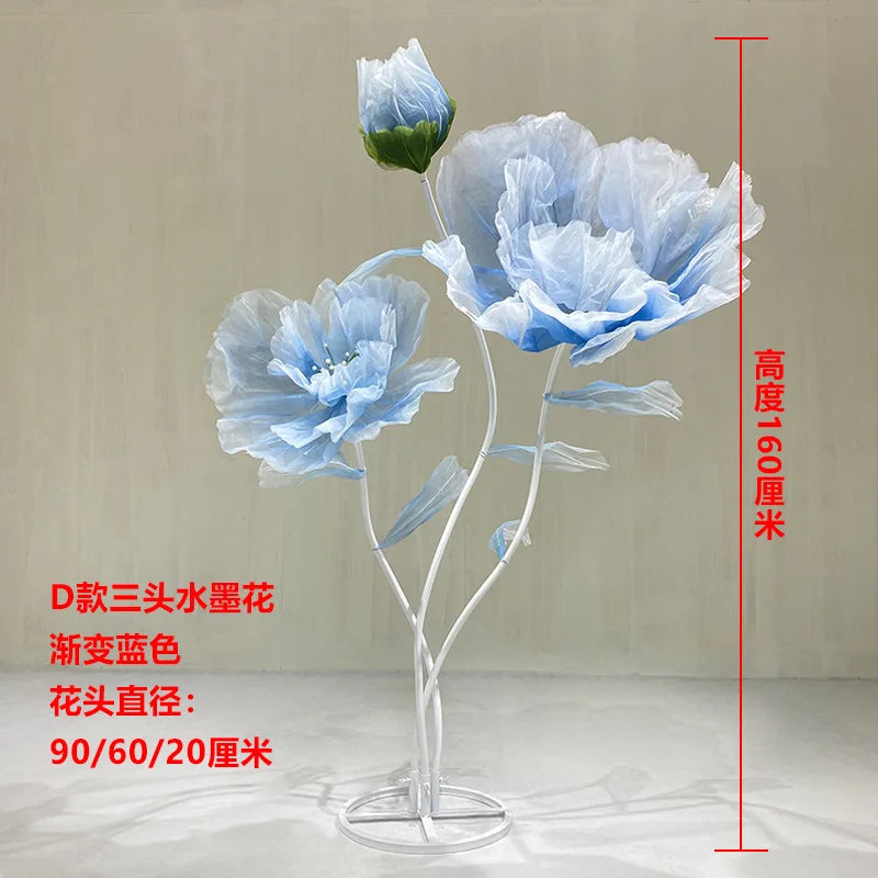 L750 Wholesale Price Customized Product Large Giant Artificial Flower for Wedding and Event Decoration Scene