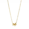 Beautiful 14K Gold Filled Jewelry Gold Choker Necklace Beads Pendants Necklace for Girl