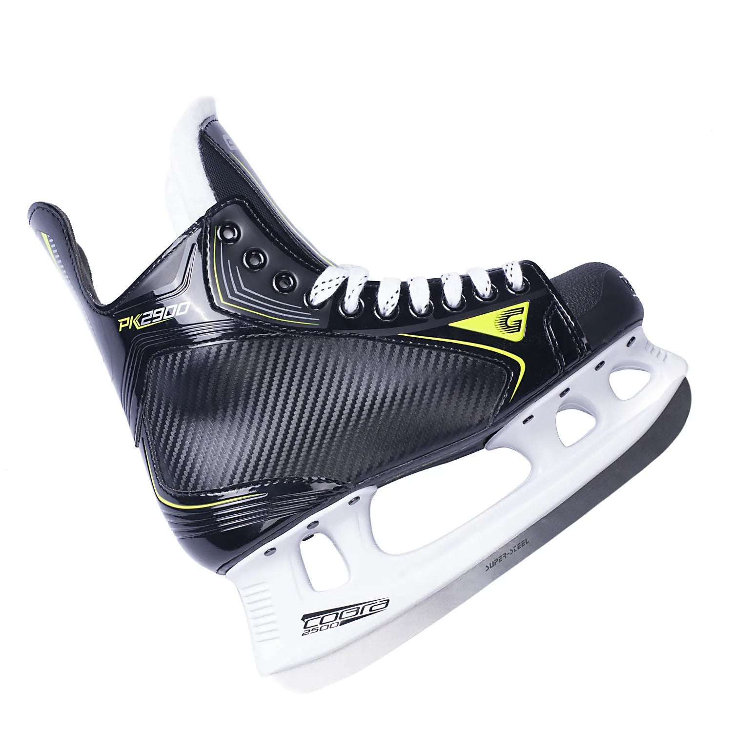 GRAF PK2900 Breathable Inner Anti-impact Toe Carbon Appearance Ice Hockey Skates Asia Only