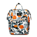 New Custom Animal Print Tote Women's Mummy Stroller Nappy Wet Bag Baby Charging Travel Diaper Bag Backpack