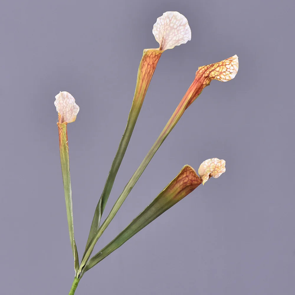Qq296 New Real Touch Plant Branch Home Wedding Decoration Modern Style Decoration Silk Flower High-Grade Artificial Flower