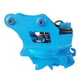 Rotary excavator hydraulic quick coupler excavator tiltin pin to pin quick couplers mini excavator 2 t quick coupler
