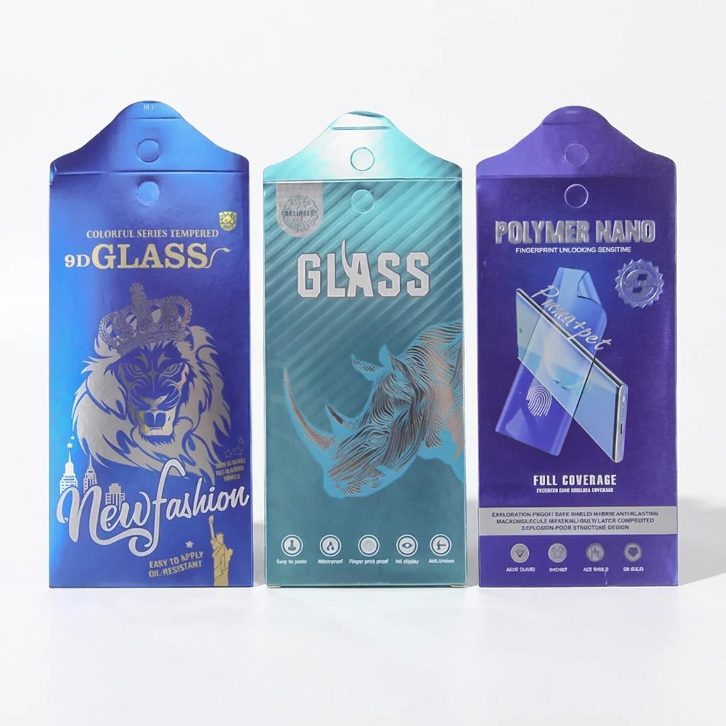 Retail Packing Envelopes Paper Envelope for Tempered Glass Screen Protector Packaging