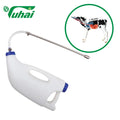 Dairy Farm Equipment Calf Milk Feeding Bottle in Feeding Supplies Stainless Steel Short Tube 0.535kgs 1gallon Easy Cleaning PE