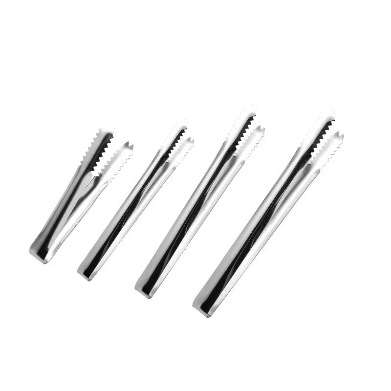 Wuyi Camol Ice Tong Stainless Steel Bar Ice Tongs for Professional and Home Use Durable and Ergonomic - Ice Tong