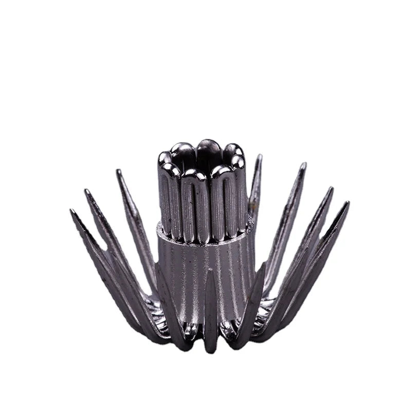 Umbrella Squid Jig Hook 1.6mm Saltwater Jigging Fishing Non-barb Hook 100pcs /bag 7-15days 5000pcs SUS 304 CN;ZHE Hysun 22mm