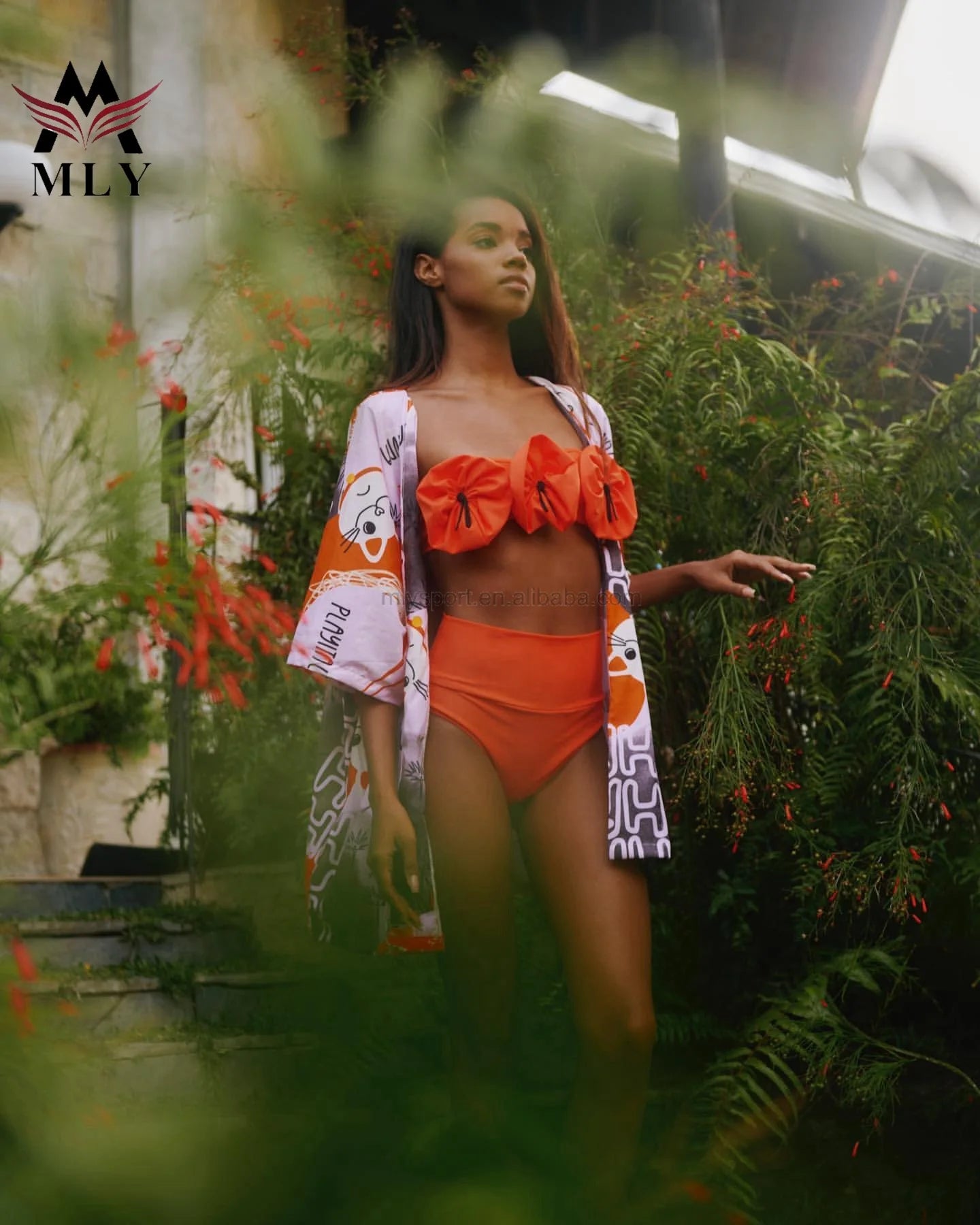 MLY Swimwear Manufacturer Wholesale Bikini Swimwear Beachwear 2025 Luxury