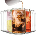 Custom Sublimation Clear Glass 16oz Mason Cup Creative Pot Bamboo Cover Straw Coffee Cup Drinking Container