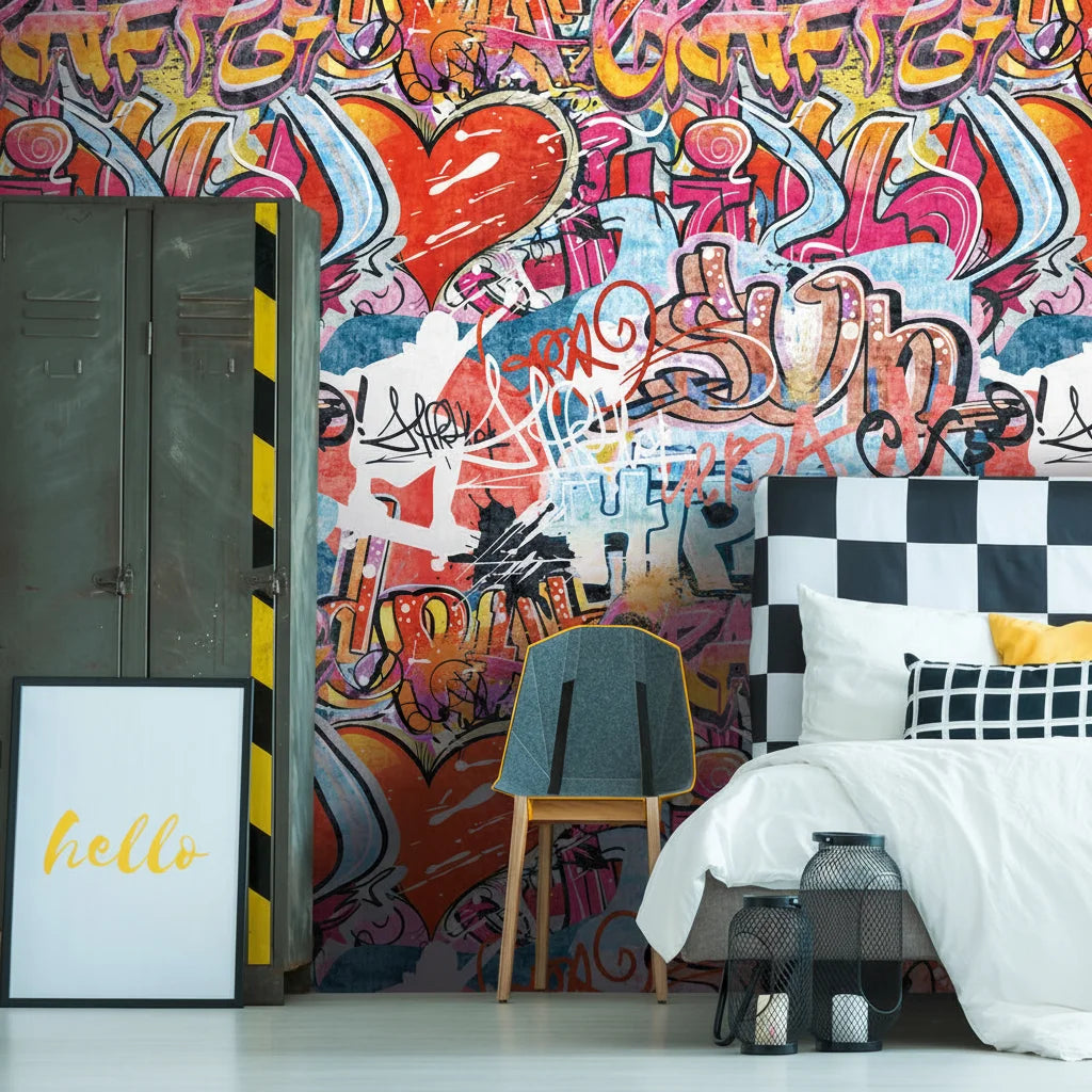 Germany Made Modern Photo Wallpaper Murals for Kids' Bedroom Hospital Mall-Large Format Non Woven Premium Wall Mural 1.59x2.80m