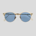 Italian Mazzucchelli Retro Polarized clear Green Acetate Frame Sun Glasses Sunglasses