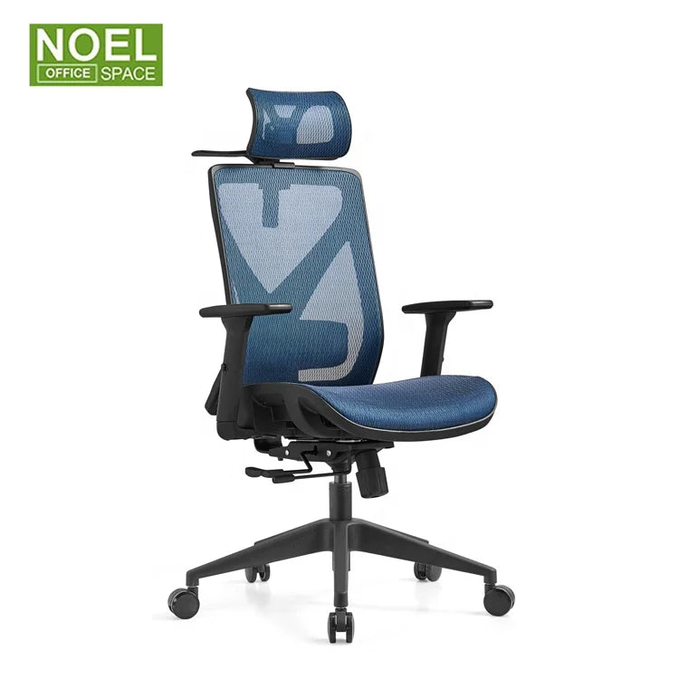 Modern High Back Mesh Swivel Chair Office Luxury Computer Lounge Ergonomic Office Chair Adjustable Sillas De Oficina