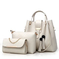 Wholesale Large Capacity 3pcs Handbag Set Ladies Crossbody Shoulder Bag Purse Fashion Designer Handbags for Women Luxury