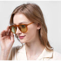 2024 Sunglasses With High Bridge Sunglasses Mono Lens Shades 100% UV Protection