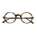 Fashion Unisex Round Retro Diamond Face Shape Reading Acetate Frame Glasses Eyewear OEM Brand Made in China