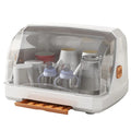 Dust-Proof Eco-Friendly PP Plastic Single Tier Multi-functional Storage Box Holder for Kitchen Tableware and Cleaning